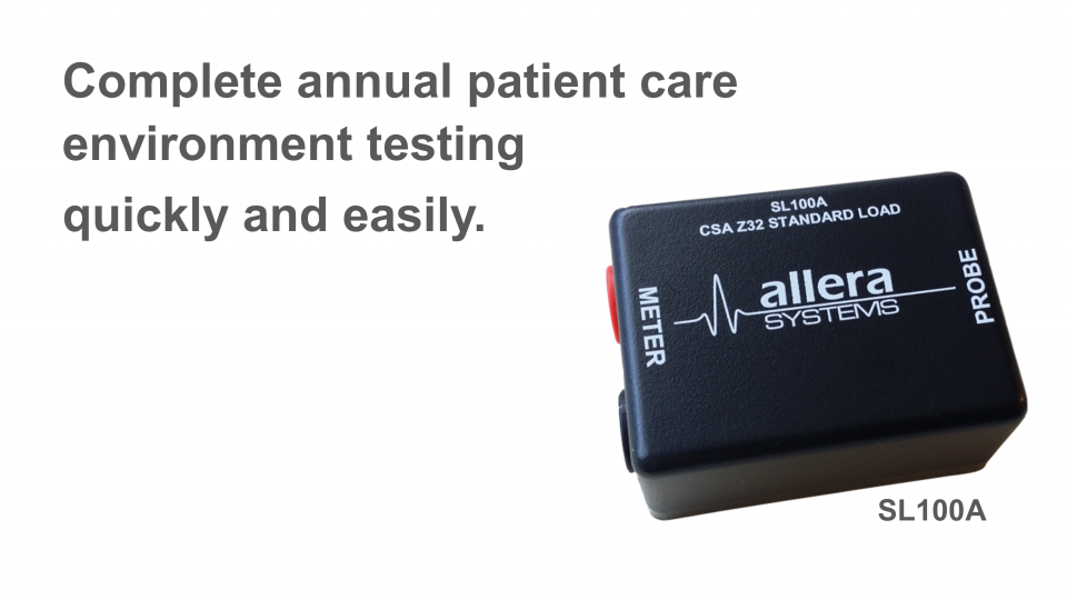 CSA Z32 Standard Load for Patient Care Environment Testing